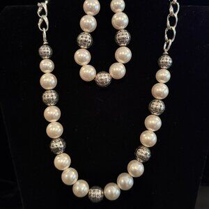 Brighton 16" Necklace and Bracelet